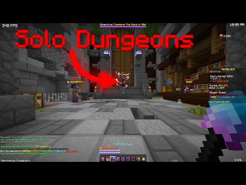 Epic Solo Dungeons Update in Hypixel Skyblock!
