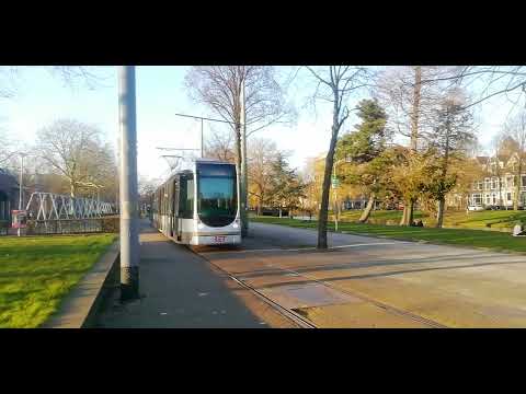 #RET Citadis op lijn 4 op het einpunt Heemraadsplein 10-3-2022