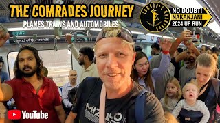 Planes, Trains and Automobiles | The Comrades Marathon Journey Begins