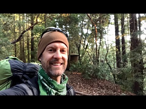 Hiking the Big Basin Redwoods along the Skyline to Sea Trail