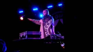 Sage Francis "Damage/Bad Mothers" Live Sacramento May 6th 2011