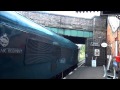 45041 And D123 Class 45 S At The GCR Diesel Gala 2013