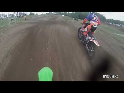 HMX GoPro | Kenny Mandryk - Brookston D23 Feature (Open A - Moto 1) || HardlineMX