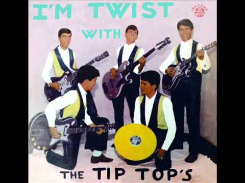THE TIP TOP'S - I'M TWIST - ÁLBUM - 1965
