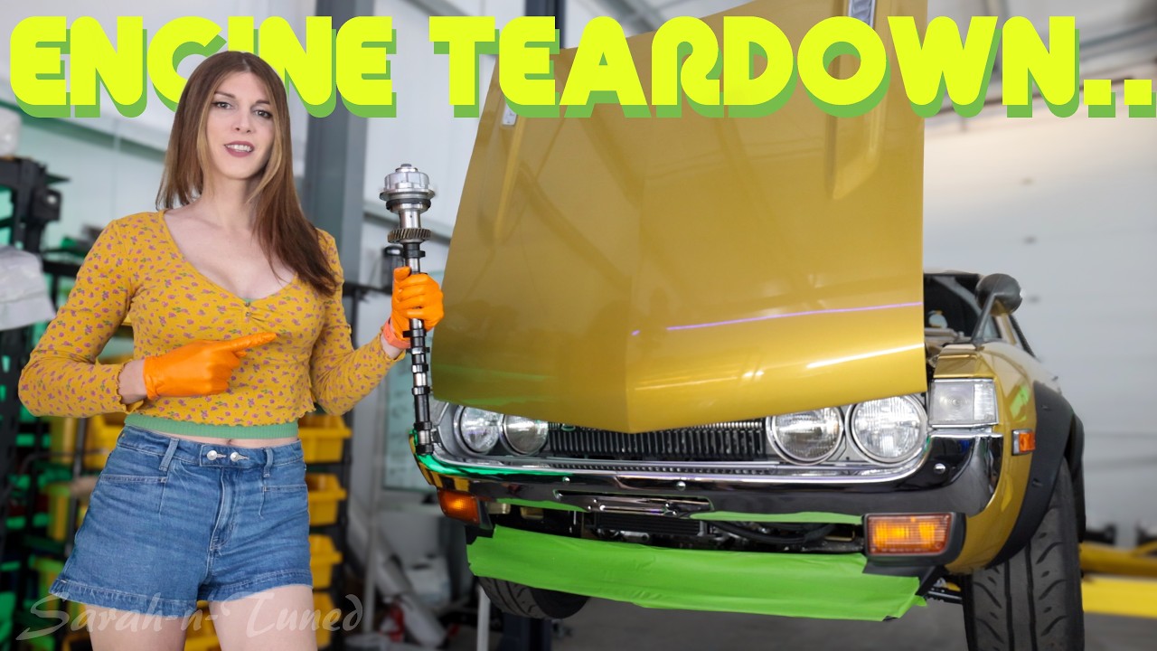 It Had To Be Done, The Final Part! // 2UZ VVT-i Celica