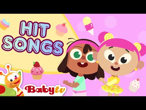 Play, Move & Groove! Fun Songs with The Lollipops 🍭 | BabyTV Kids
