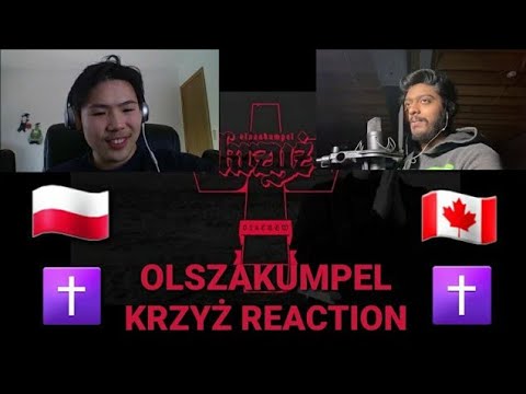 olszakumpel - krzyż (prod. skel) | REACTION (Reacting To Polish Rap) Feat. Nirav Reactions
