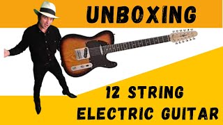 Video thumbnail for Unboxing: Knoxville Deluxe 12 String Electric Guitar by Gear4music (Review) by Get Strumming