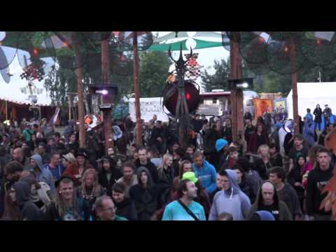Freqs of Nature 2013 Kulu dj set (Silent Horror - Pans Labyrinth 154bpm) part 2