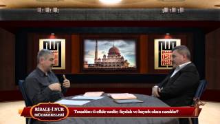 Risale-i Nur Müzakereleri - Tesadüm-ü efkâr nedir; faydalı ve hayırlı olanı nasıldır?