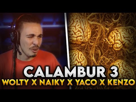 La locura de Calambur 3! - Wolty, Naiky, Yaco y Kenzo