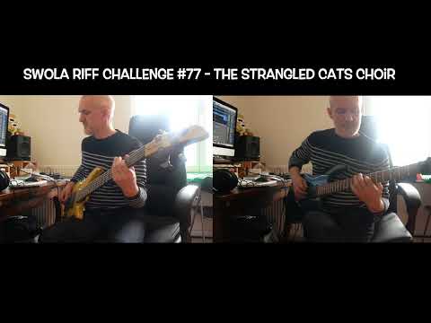 #SWOLA77 - Ola Englund Riff Challenge - Nero & The Strangled cats choir #sundaywithola77
