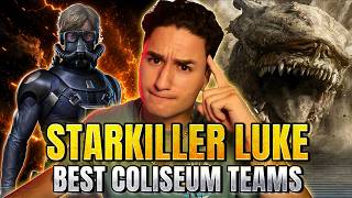 Is Starkiller Luke Doing Work Best F2P + P2P Teams for Krayt