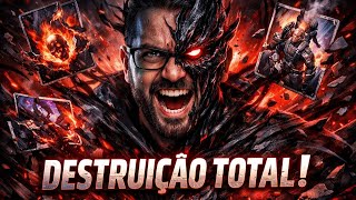 VOCÊ NÃO JOGA… VOCÊ DESTRÓI 😈 | Marvel Snap