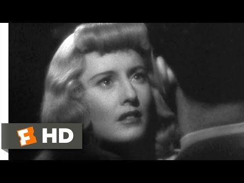 Double Indemnity (8/9) Movie CLIP - Goodbye, Baby (1944) HD