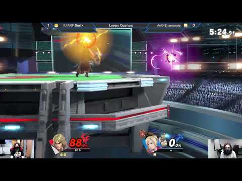 BOWU x SSBE #33 - Losers Quarters - Smirk (Ken) vs Enarmonia (Robin)