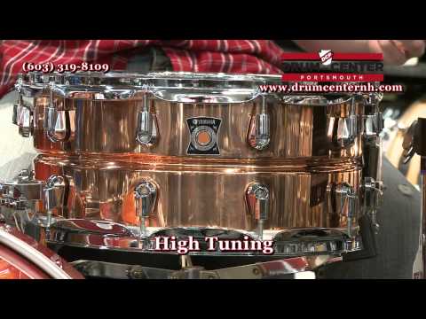 Immagine Yamaha  SD-6455 Cooper Shell snare drum - 5