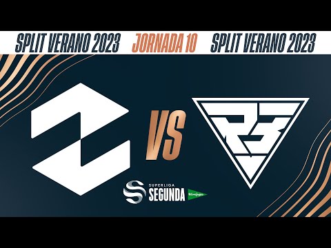ZETA VS RAMBOOT CLUB - J10 - SUPERLIGA SEGUNDA EL CORTE INGLÉS - VERANO 2023