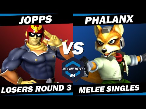 Jopps vs Phalanx - Losers Round 3 | Midlane Melee 54