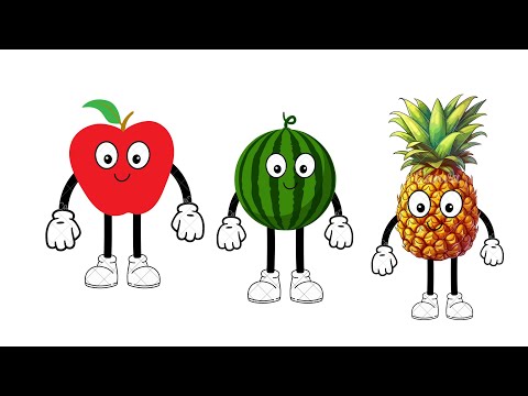 Let’s Learn Fruits Together !