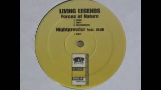 Living Legends - Forces Of Nature (Instrumental) - Rawkus - 2001