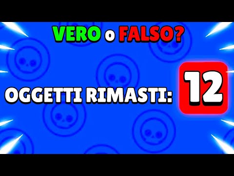 12 SKIP IN UNA MEGA CASSA!! Vero o Falso?! Brawl Stars ITA