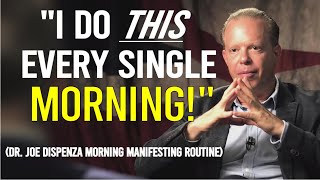 Dr Joe Dispenza Morning Law Of Attraction Routine (do the same!)