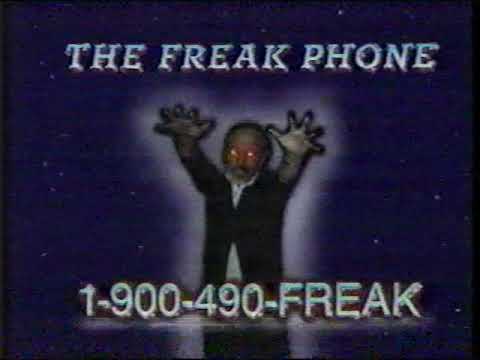 Freak Phone Commercial