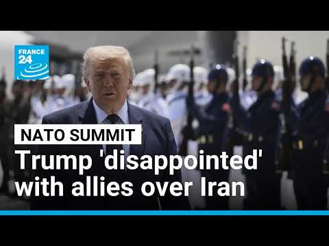 At Nato summit, Trump berates European allies while pleasing Turkish host