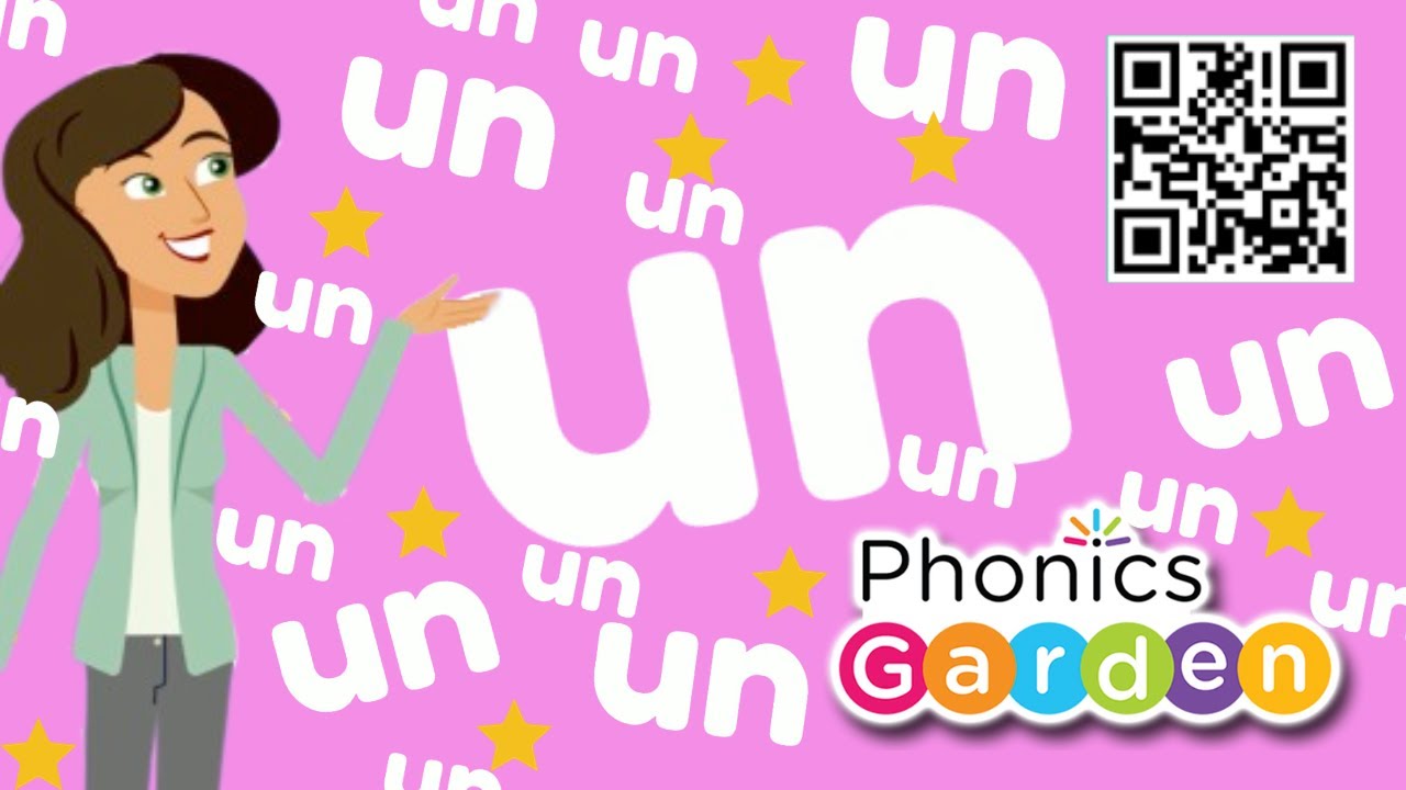 un | Word Family Jazz | Rhyming Words | Phonics Garden