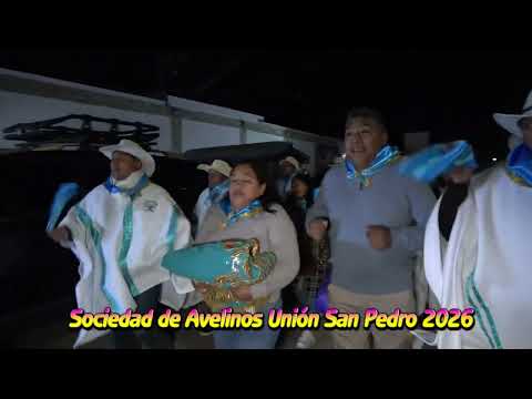 Sociedad de Avelinos Unión San Pedro 2026 VISPERA
