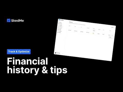 5.2 Understand financial history and tips