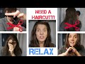 Cutting Your HAIR And A Relaxing Friday With This Mom Of 8 At Home