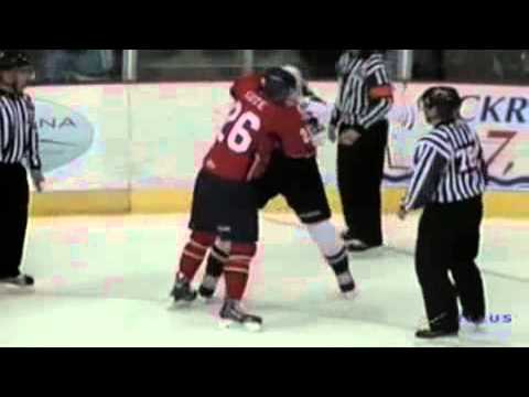 Zach Beaton vs Vytal Cote