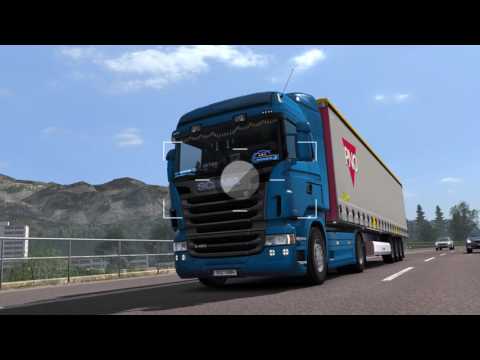 ETS2 Scania R480 Humenne - Hranice
