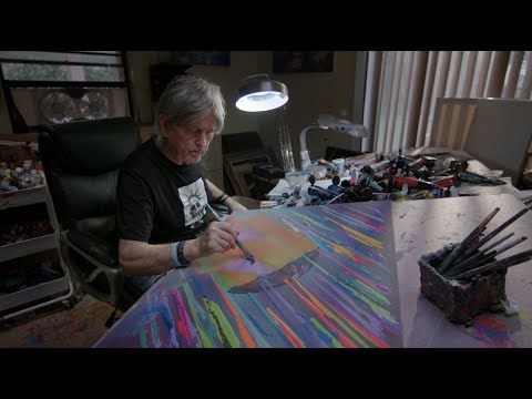 How Jim Warren Won a Grammy and Kicked Off a 50-Year Career in Fine Art