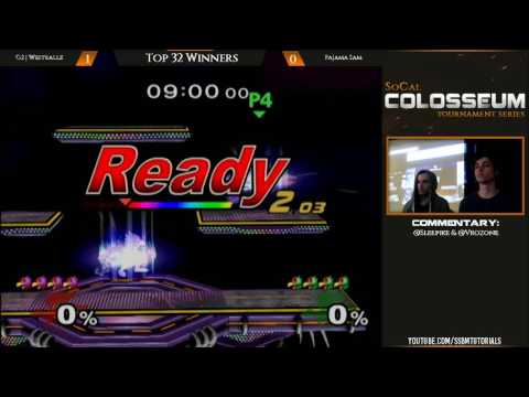 SC5 - Westballz (Red Falco) vs Pajama Sam (Green Falco) - Super Smash Bros. Melee