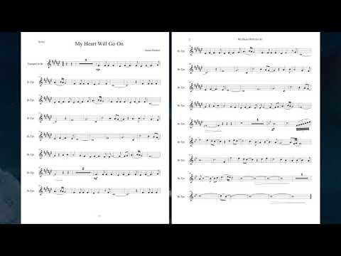 My Heart Will Go On - Bb Trumpet Sheet Music