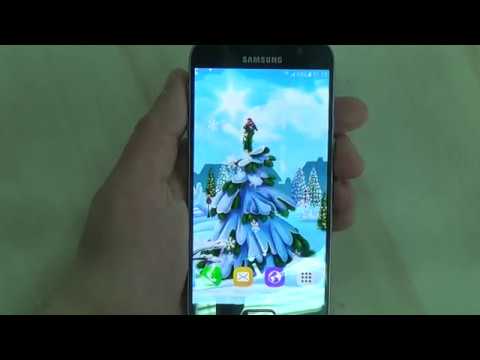 Winter Day Live Wallpaper Video