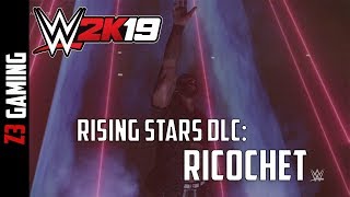 WWE 2K19 Rising Stars Pack: Ricochet