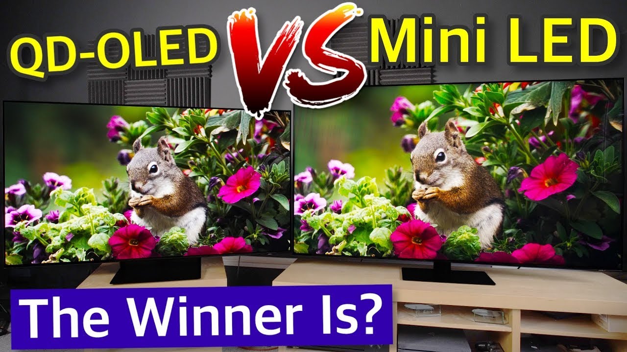 QD-OLED vs Mini LED - Don't Buy the 𝗪𝗥𝗢𝗡𝗚 TV!