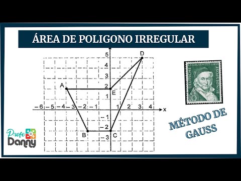[11] Calcula Áreas Complejas de polígonos irregulares con el Método de GAUSS Fácilmente