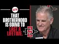 Brian Dutcher and players speak on San Diego State brotherhood following loss to UConn | CBS Sports