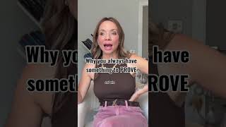 STOP proving & performing #hsp #adhdselfimprovement #neurospicy #wounding #traumahealing