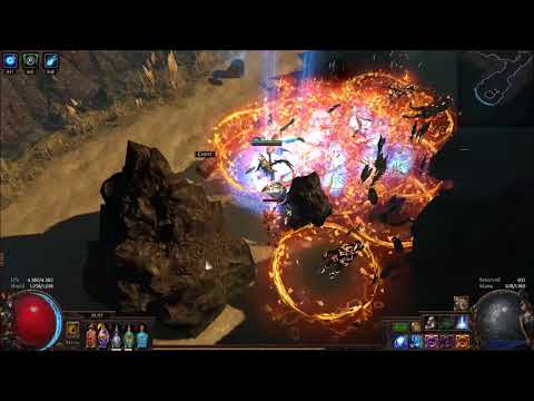 POE 3.2 - Lightning warp elementalist