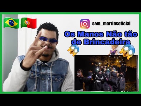 B35 x PKA (R9 x Zino x Nocap x Enizz) - Anti❌3️⃣ BR Reagindo a DRILL  de PORTUGAL