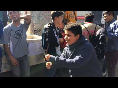 atomico vs gore/ FINAL BATALLA INTERGALACTICA(batallon)