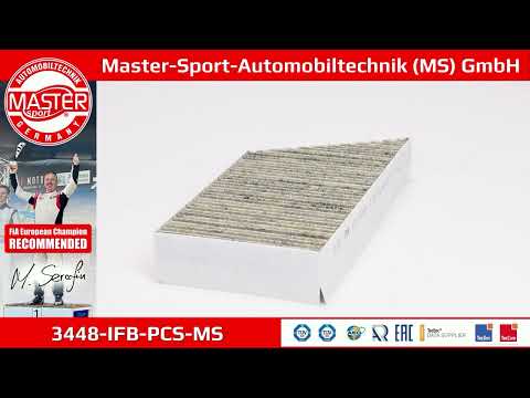 3448-IFB-PCS-MS | CABIN FILTER | Master-Sport-Automobiltechnik (MS) GmbH