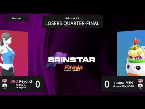Reyond (Wii Fit Trainer) vs ramonM64 (Bowser Jr.) - Brinstar #5 Losers Quarter Finals
