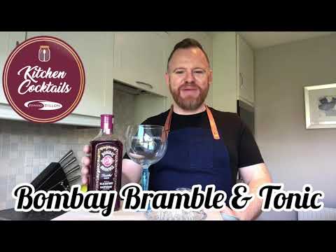 Bombay Bramble & Tonic by Kitchen Cocktails